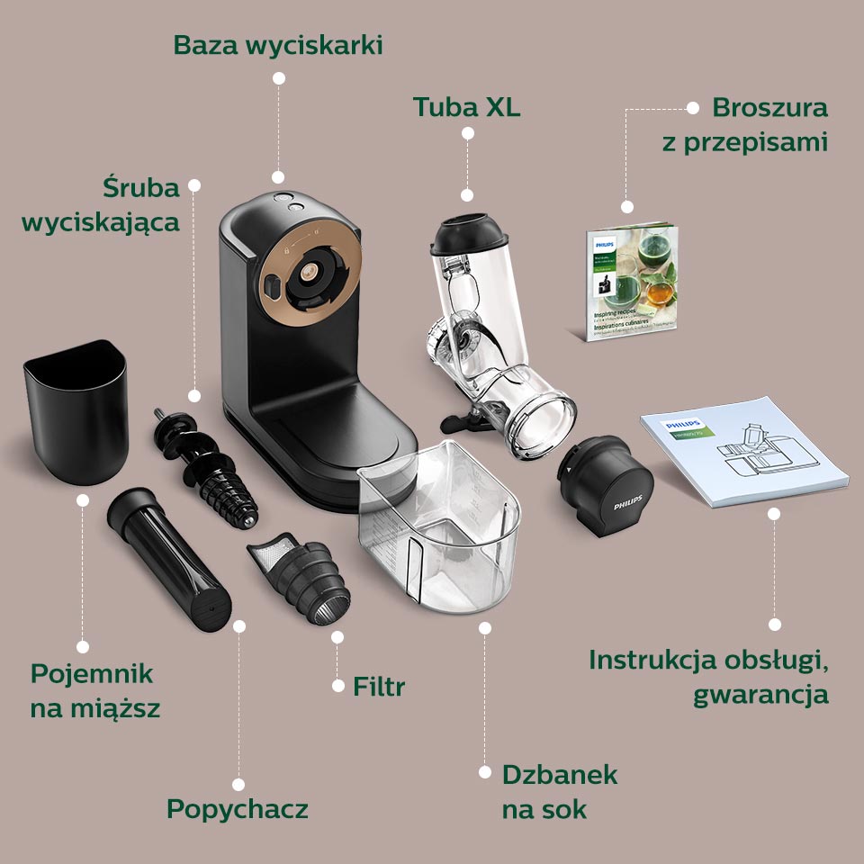 Philips Poznaj NutriU