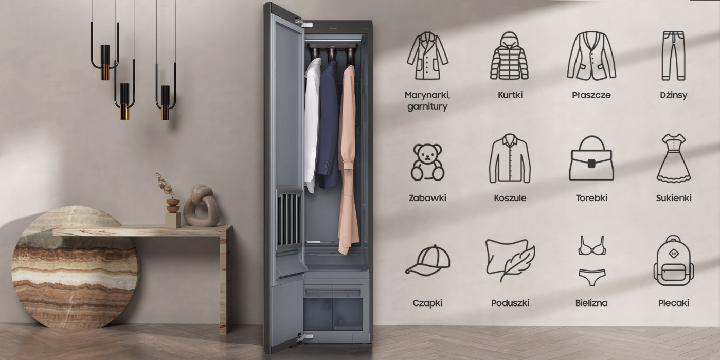 Dopasuj AirDresser do swojego wnętrza
