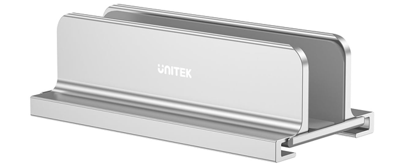 Pionowy stojak na laptopa Unitek (aluminium)