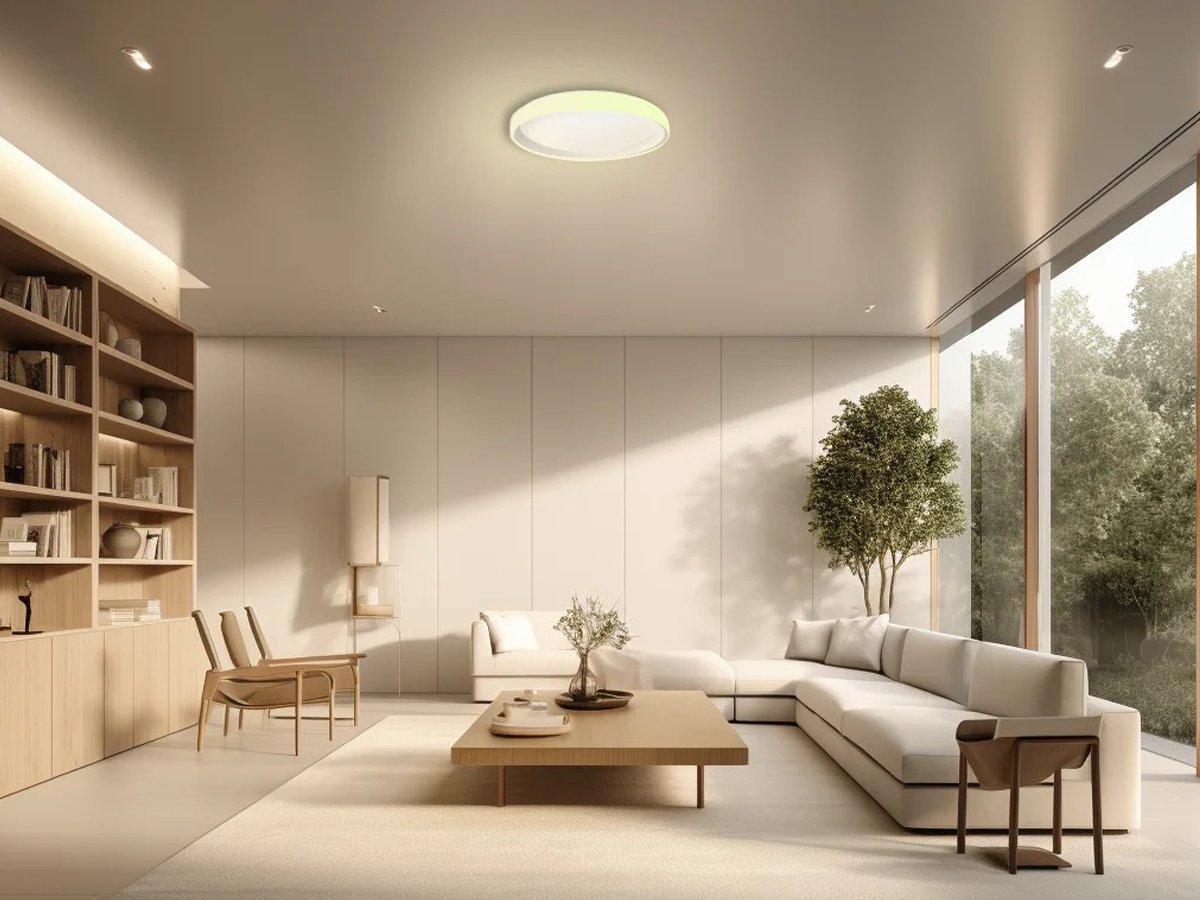 Inteligentna lampa sufitowa Aqara T1M - Grafika lifestyle