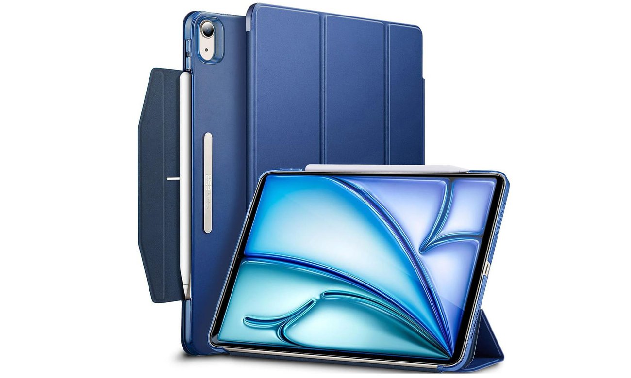 ESR Ascend Trifold iPad 10.9 4/5 gen / 11 6 gen. dark blue