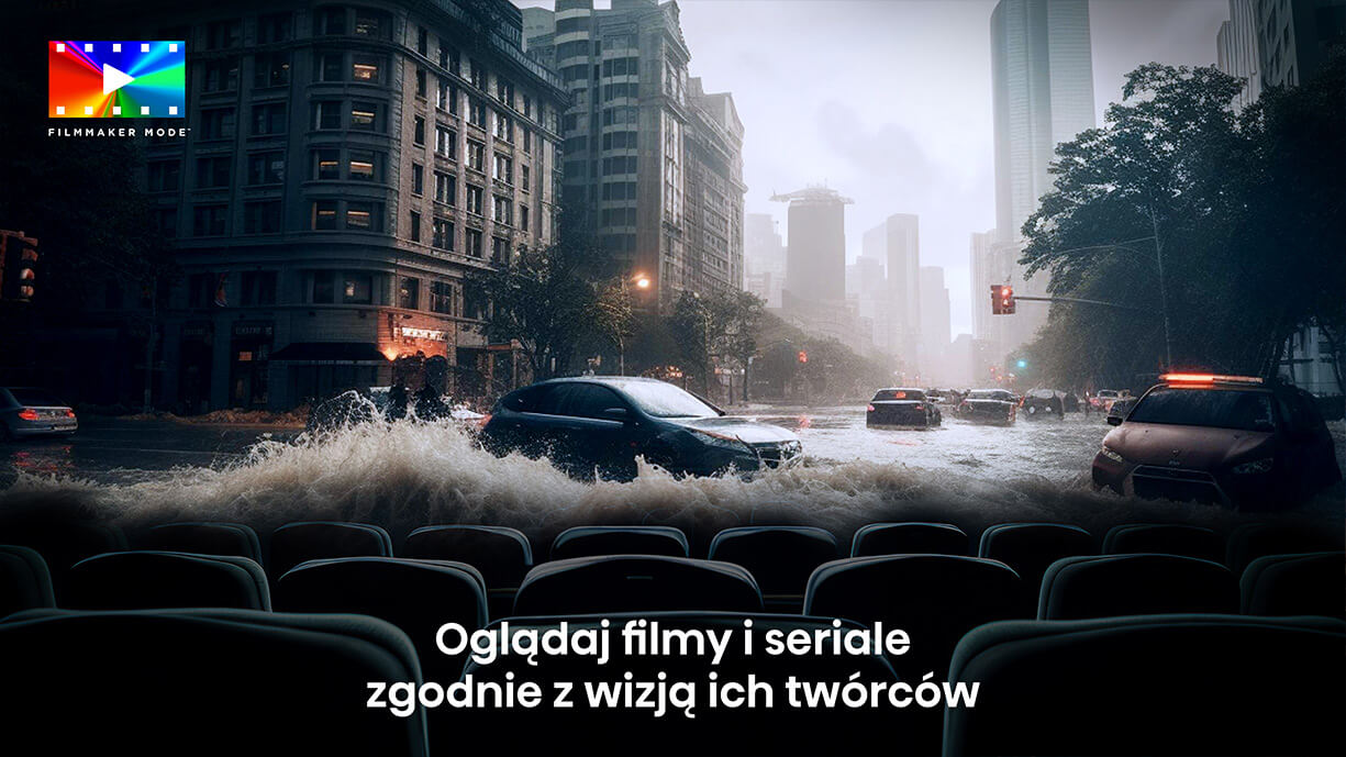 Oglądaj filmy i seriale zgodnie z wijzą ich twórców
