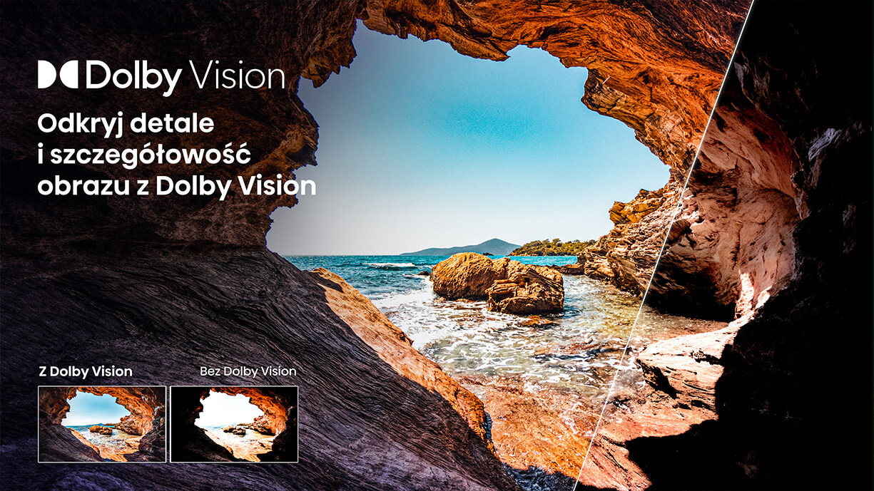 Dolby Vision - Odkryj detale i szczegółowość obrazu z Dolby Vision