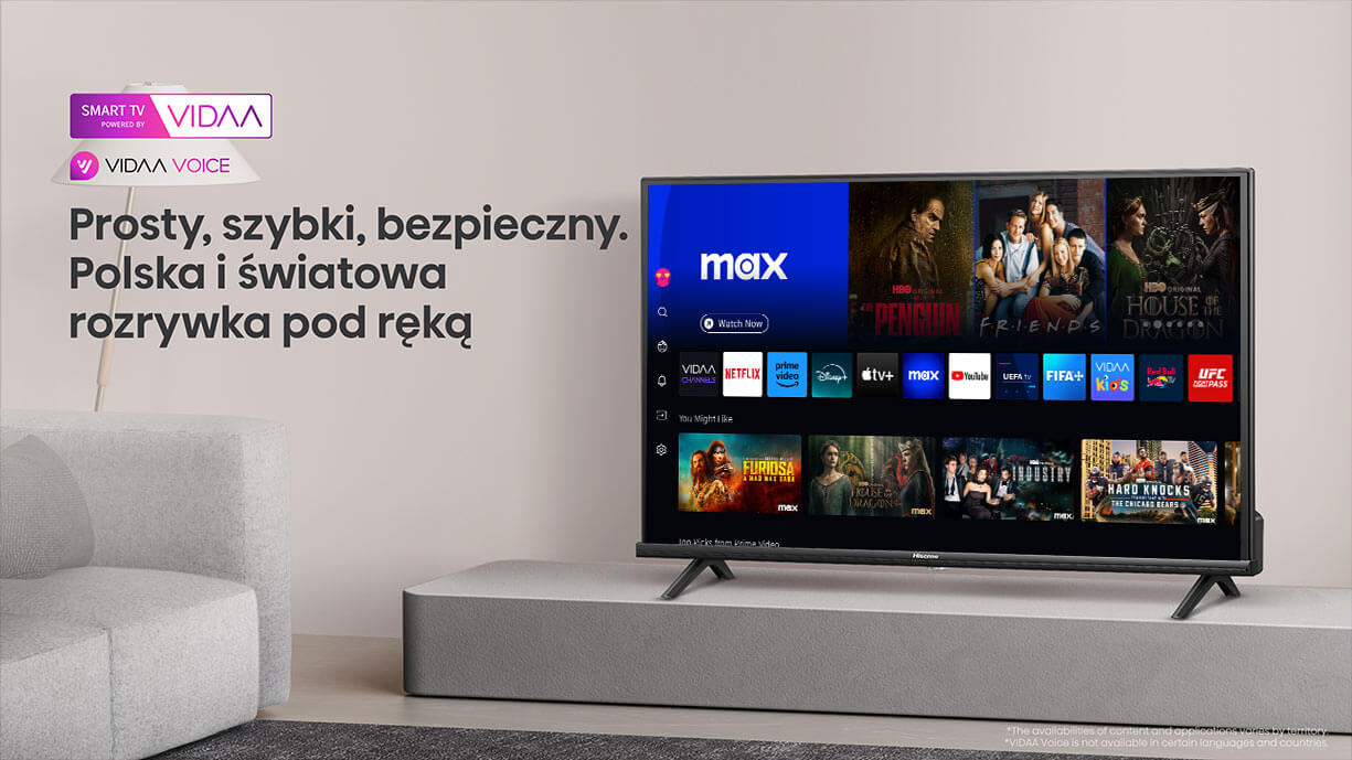 Prosty, szybki, bezpieczny. Polska i światowa rozrywka pod ręką