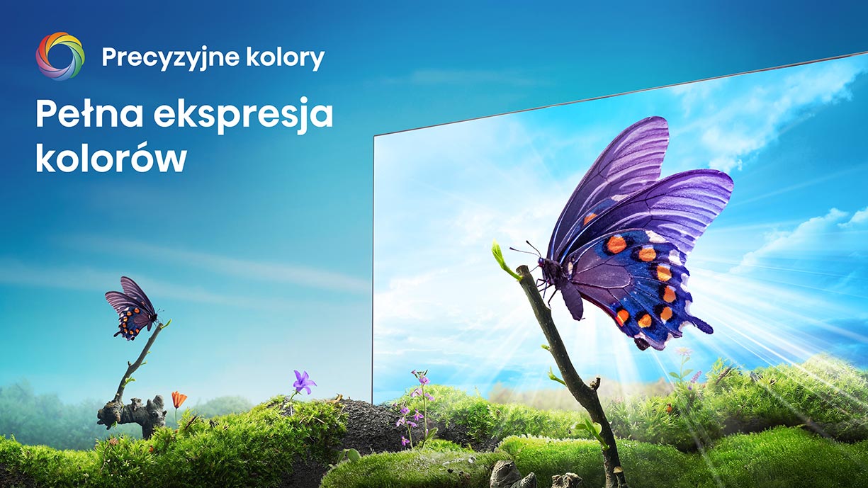 Precyzyjne kolory - Pełna ekspresja kolorów
