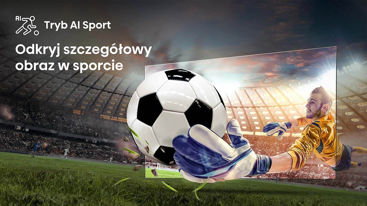 Tryb AI Sport -  Odkryj szczegółowy obraz w sporcie