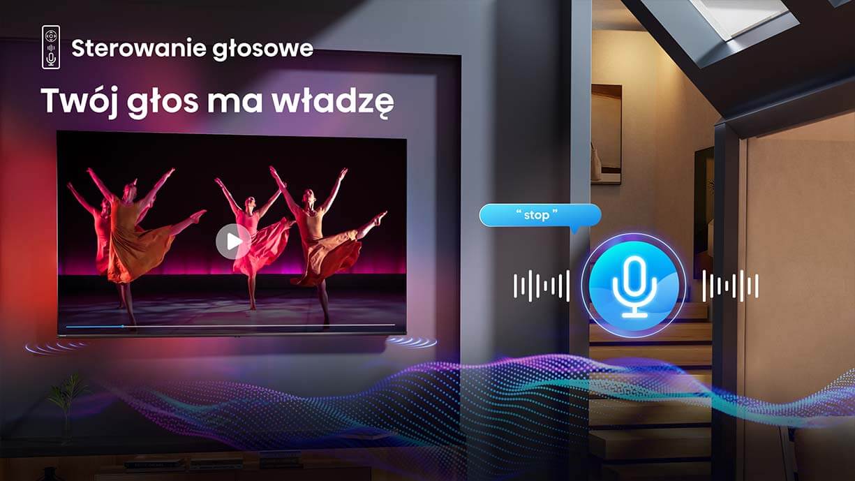 Sterowanie głosowe - Twój głos ma władzę