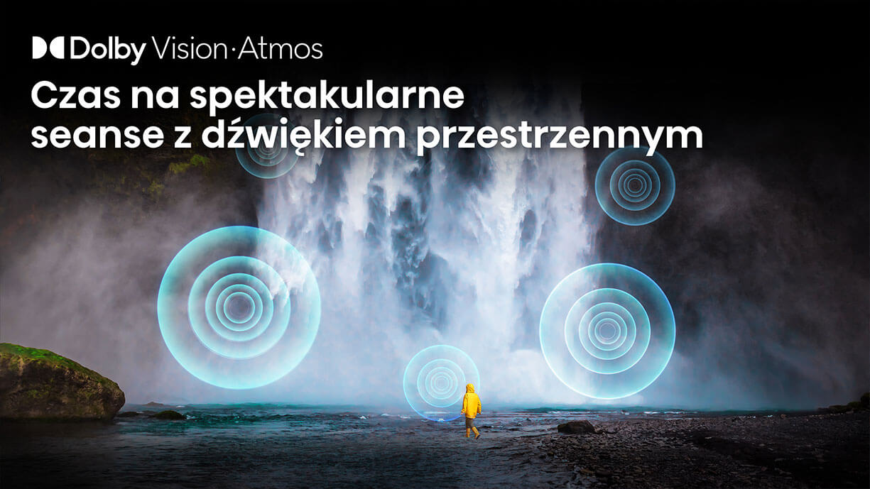 Czas na spektakularne seanse z dźwiękiem przestrzennym