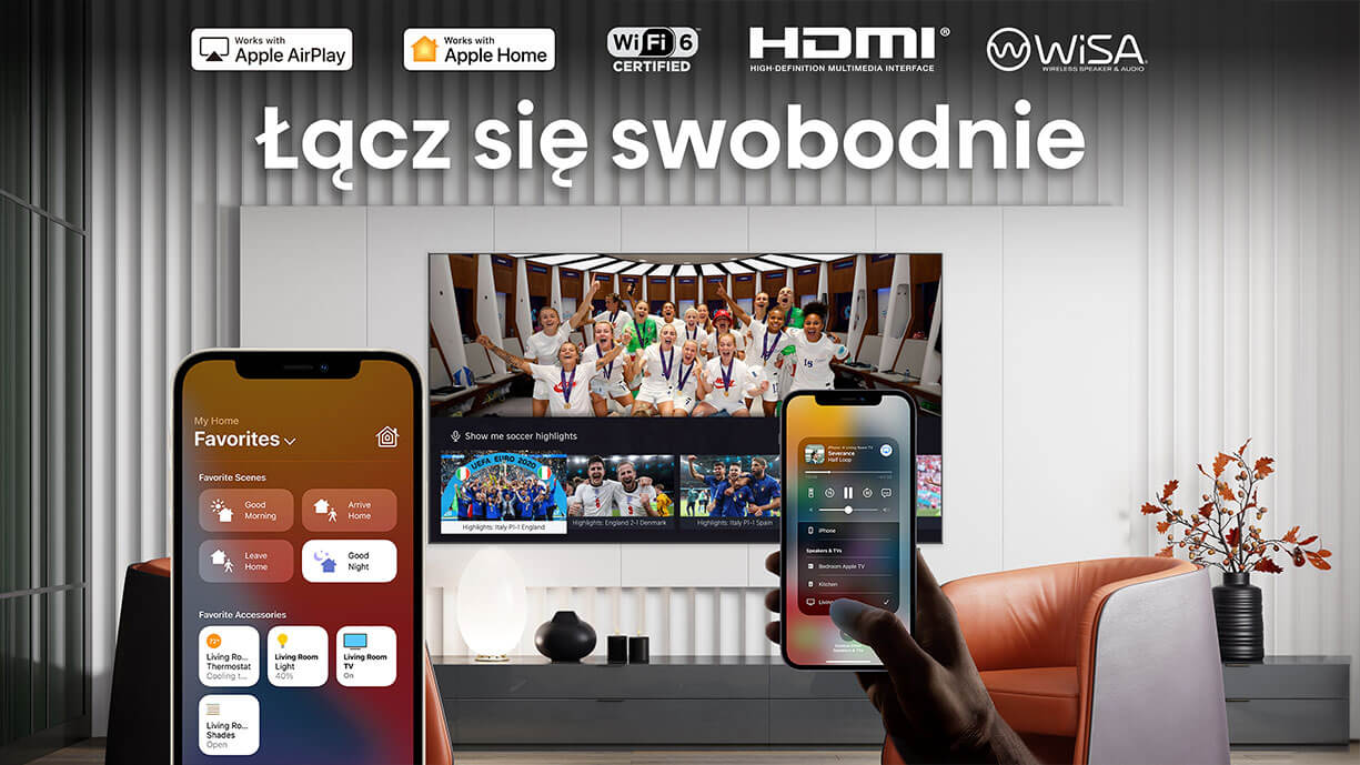 Łącz się swobodnie