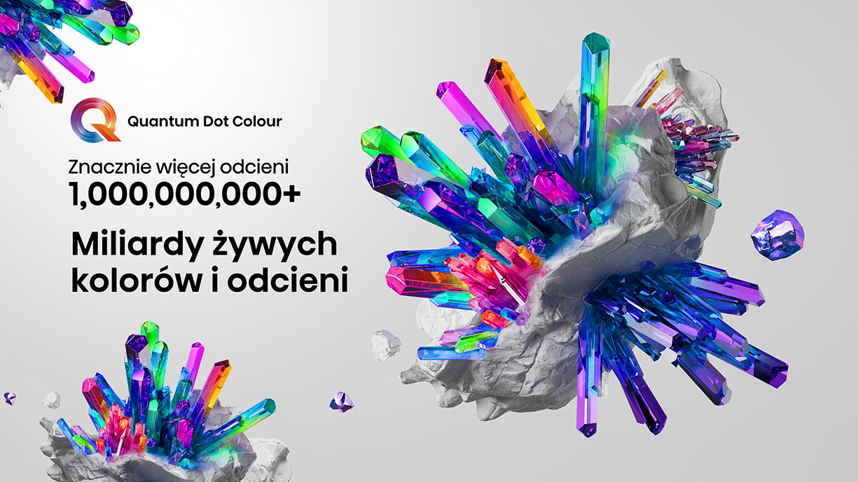Miliardy żywych kolorów i odcieni