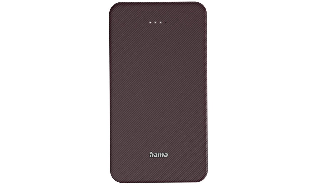 Hama Power Pack Color 20 20000mAh bordowy
