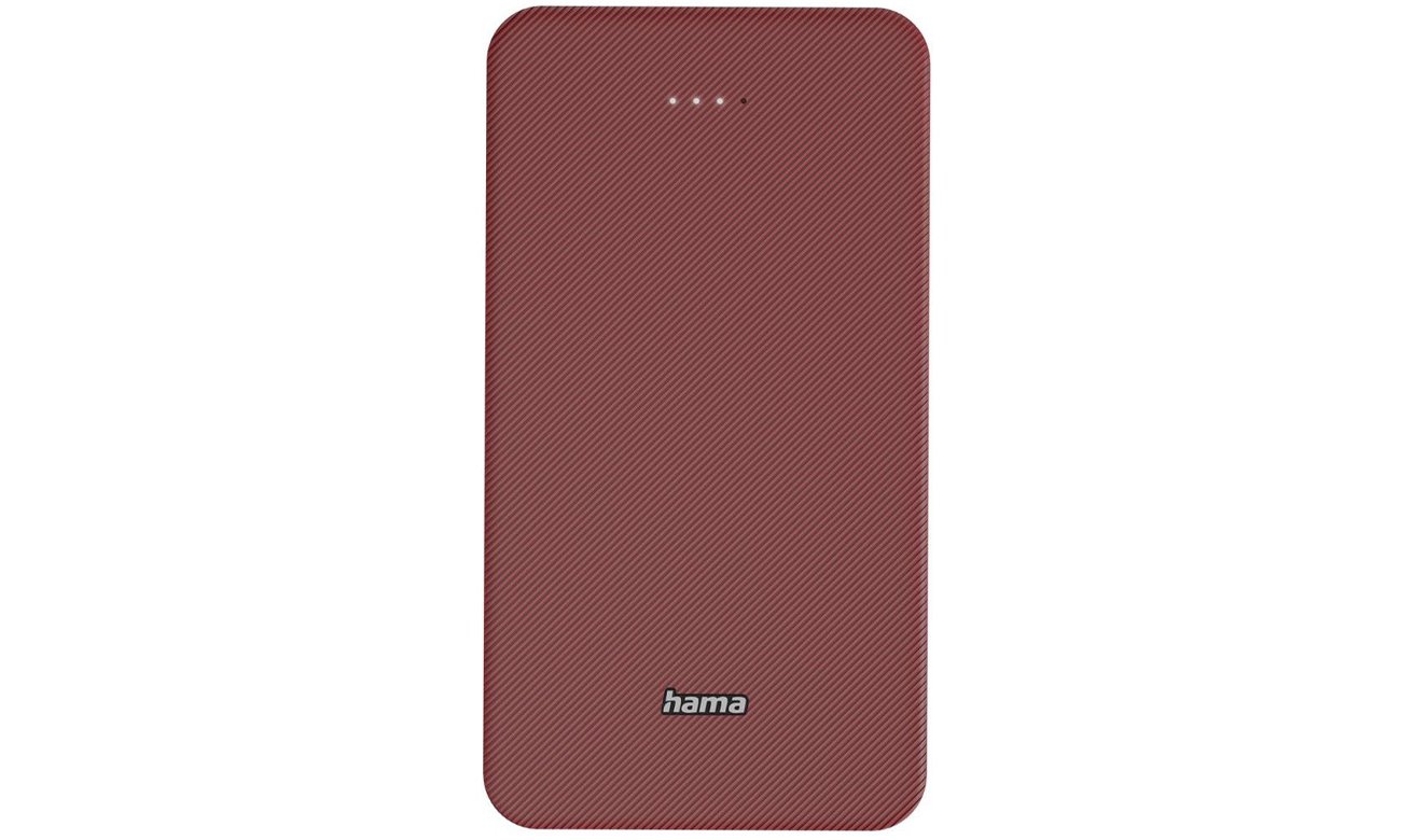 Hama Power Pack Color 20 20000mAh czerwony
