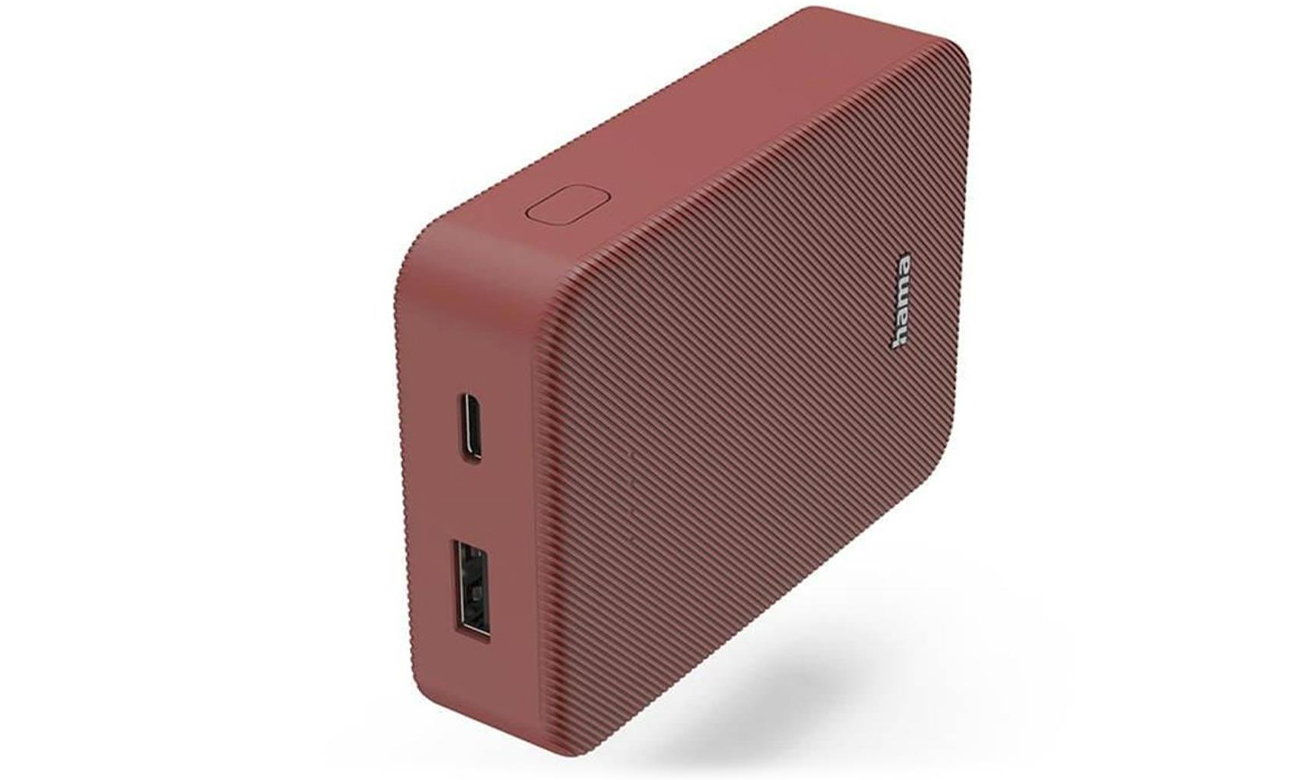 Hama Power Pack Color 10 10000mAh czerwony
