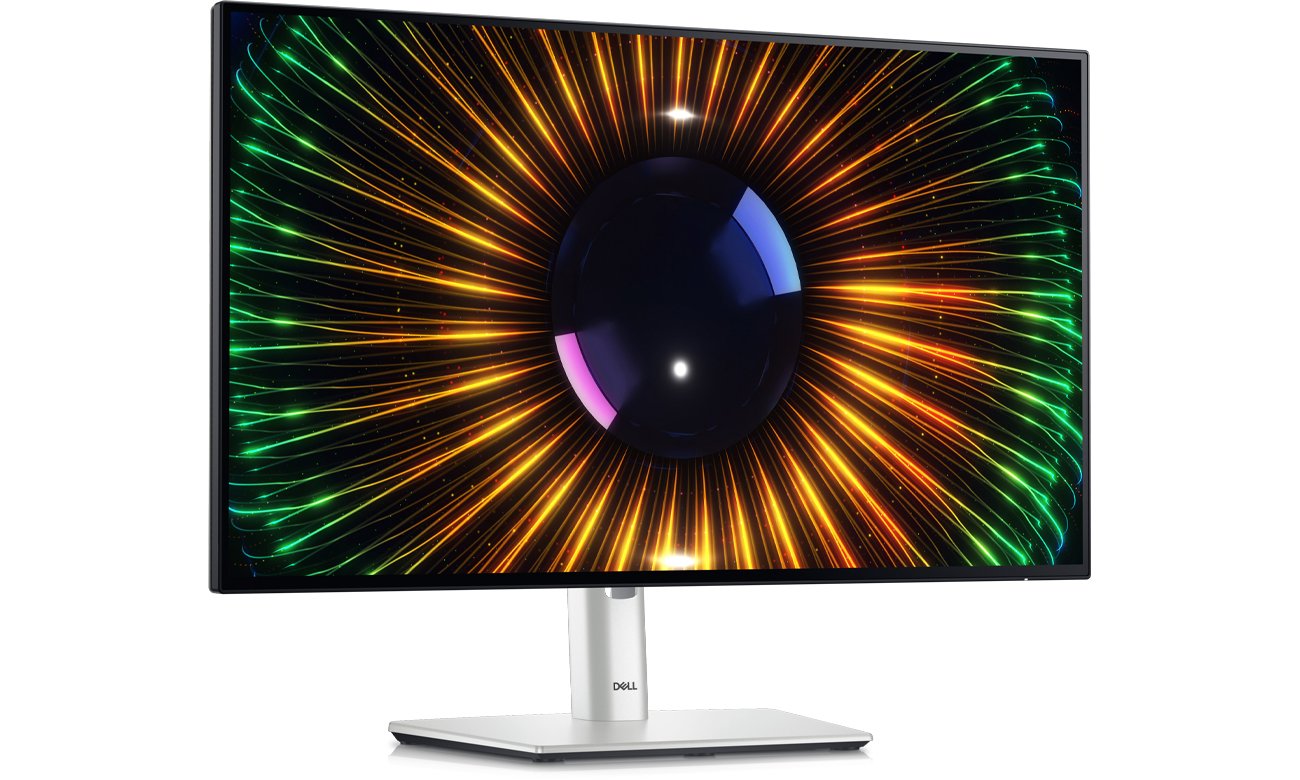 Dell U2424H widok z przodu pod kątem