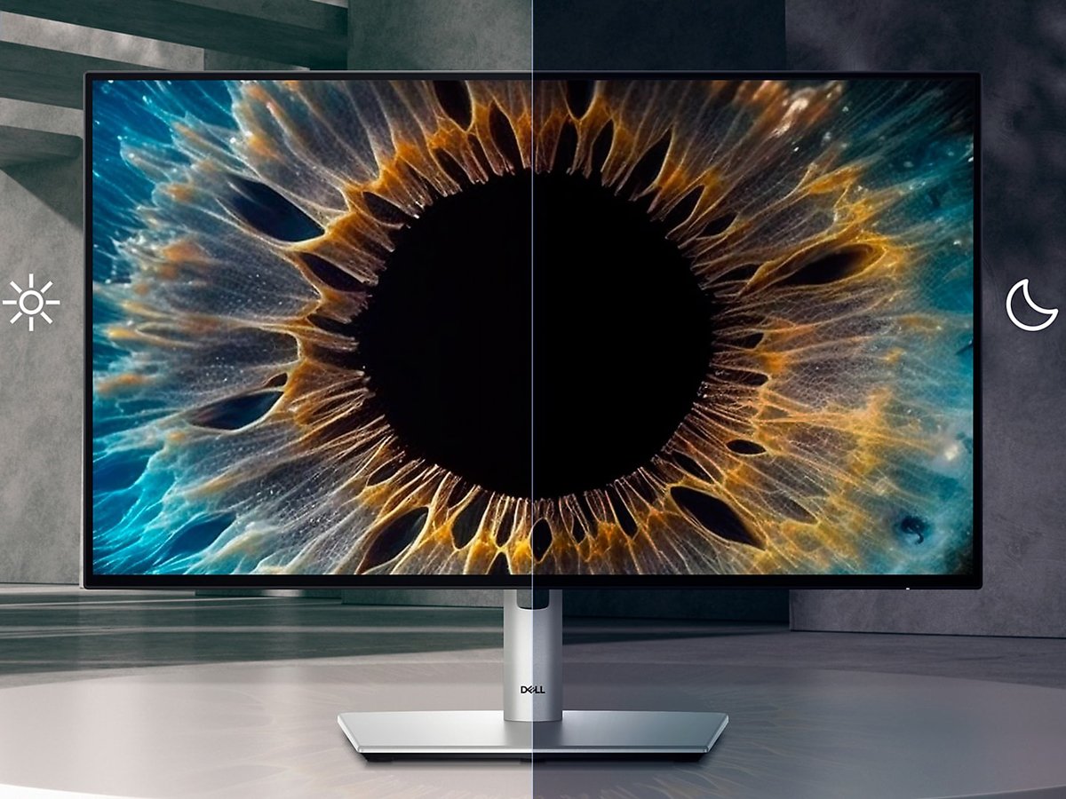 Dell U2424H ochrona oczu