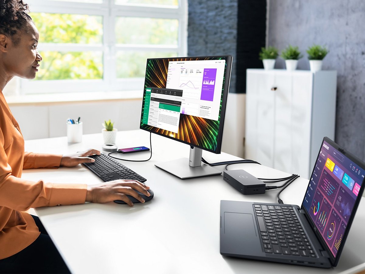 Dell U2424H kolory
