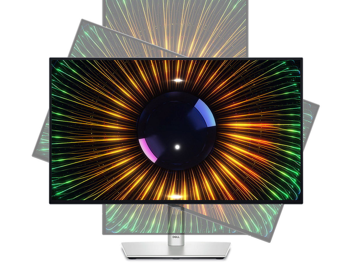 Dell U2424H ergonomiczna podstawa