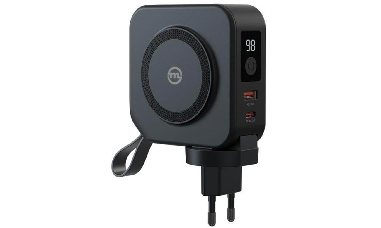 Mobile Origin Powerbank 10 000mAh / Travel Charger Lightning USB-C black