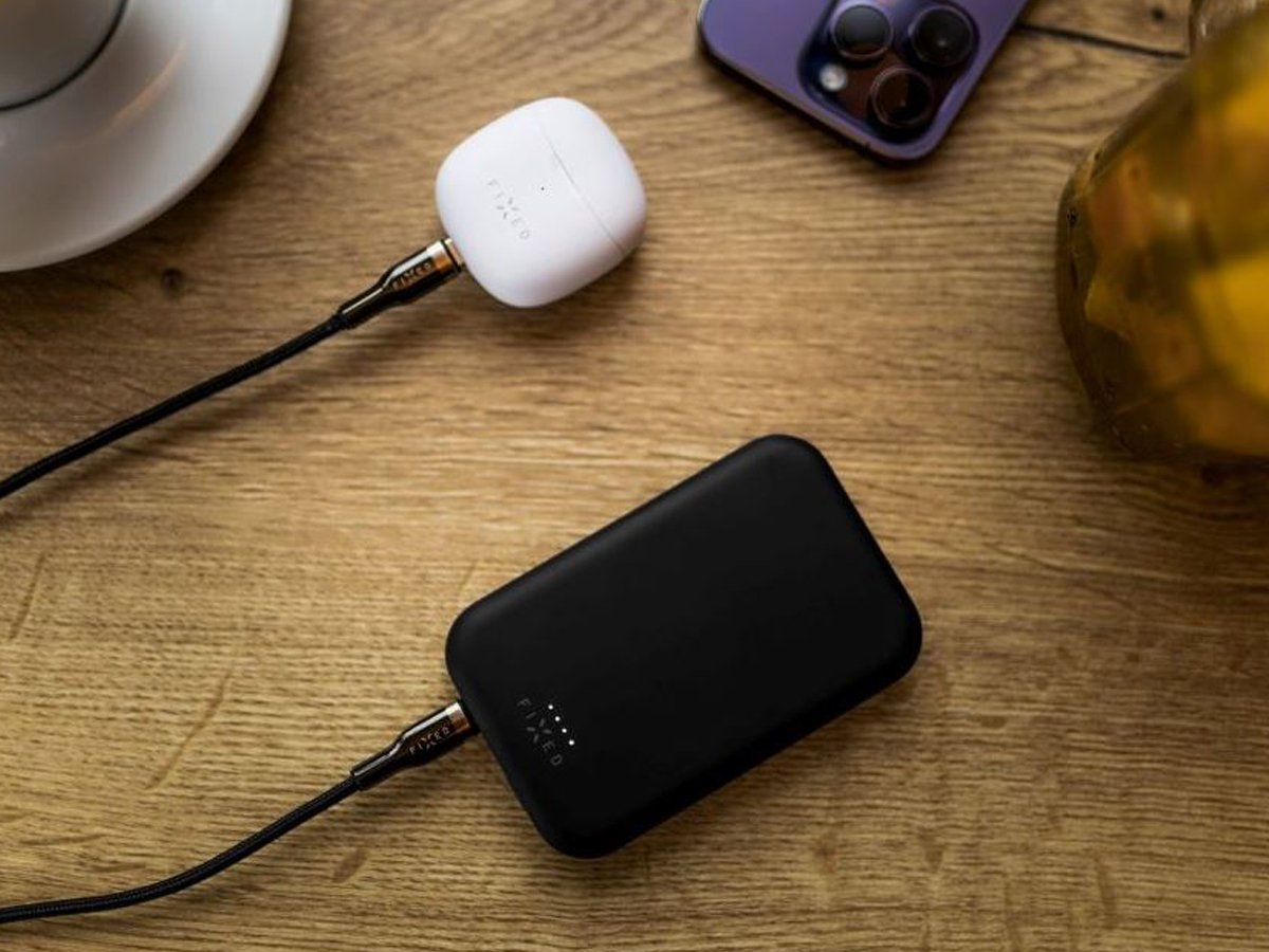 FIXED MagZen 6000 mAh czarny