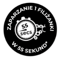 W 55 sekund
