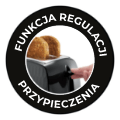 Regulacja przypieczenia