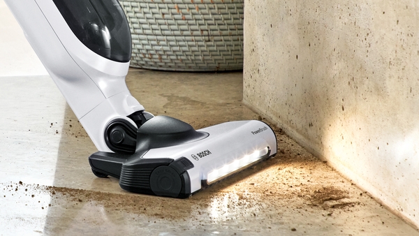 Elektroszczotka AllFloor PowerBrush z podświetleniem LED