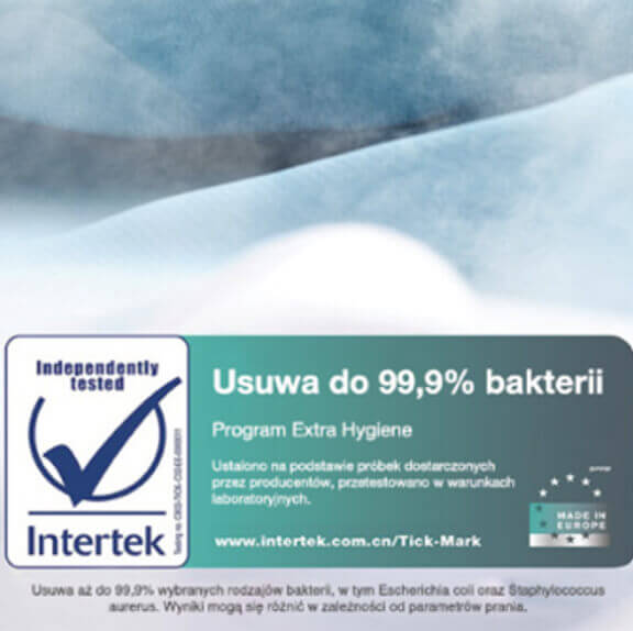Gorenje washing machine WPNA84A2TSWIFI-PL