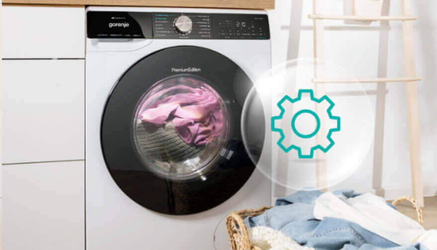 Gorenje washing machine WPNA84A2TSWIFI-PL