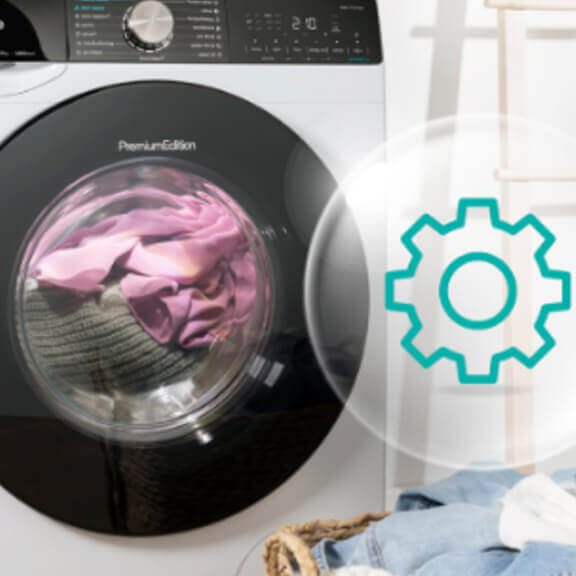 Gorenje washing machine WPNA84A2TSWIFI-PL