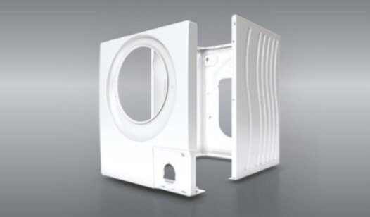Gorenje washing machine WPNA84A2TSWIFI-PL