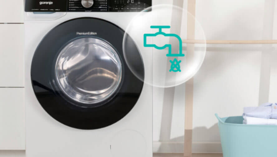 Gorenje washing machine WPNA84A2TSWIFI-PL
