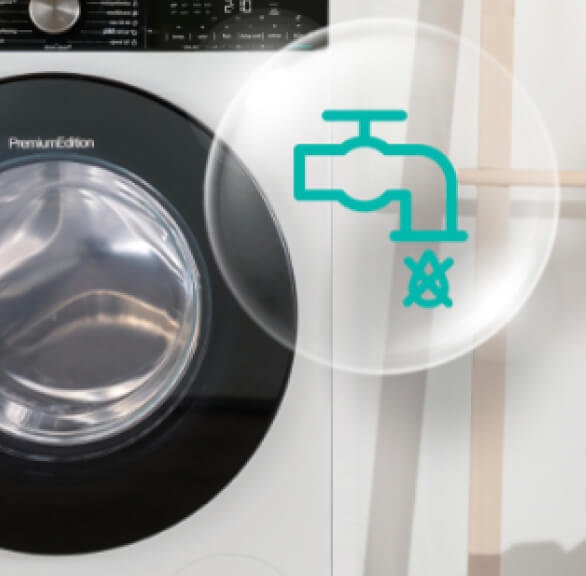 Gorenje washing machine WPNA84A2TSWIFI-PL