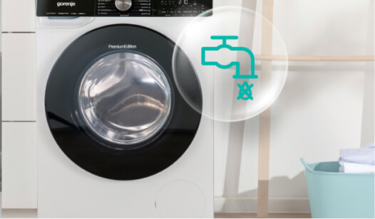 Gorenje washing machine WPNA84A2TSWIFI-PL