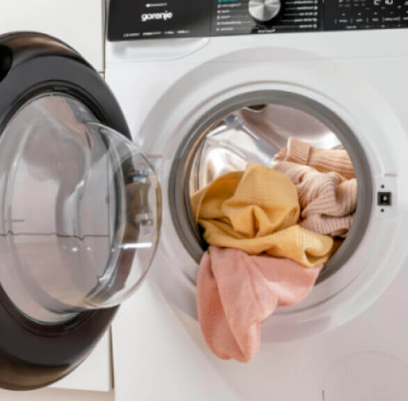 Gorenje washing machine WPNA84A2TSWIFI-PL