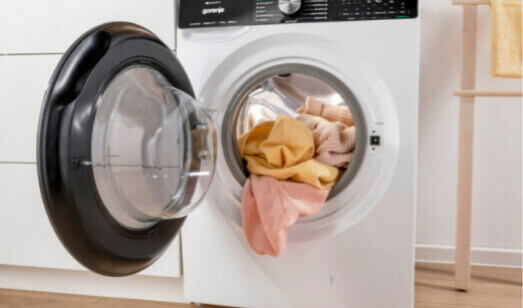 Gorenje washing machine WPNA84A2TSWIFI-PL