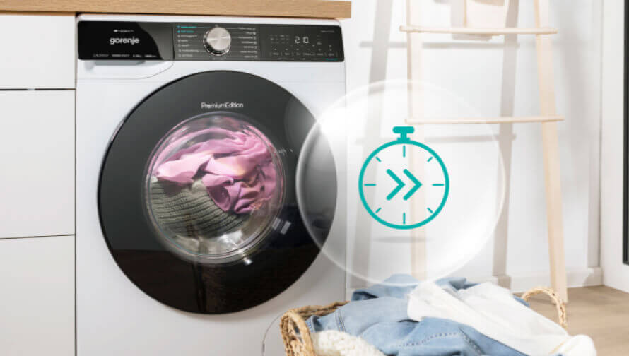 Gorenje washing machine WPNA84A2TSWIFI-PL