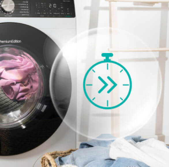 Gorenje washing machine WPNA84A2TSWIFI-PL