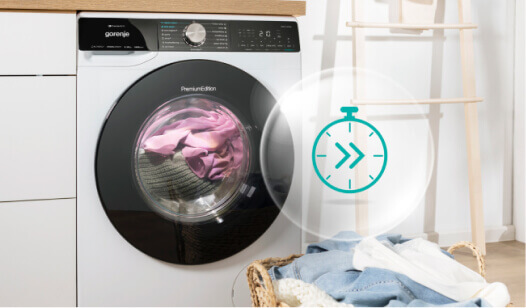 Gorenje washing machine WPNA84A2TSWIFI-PL