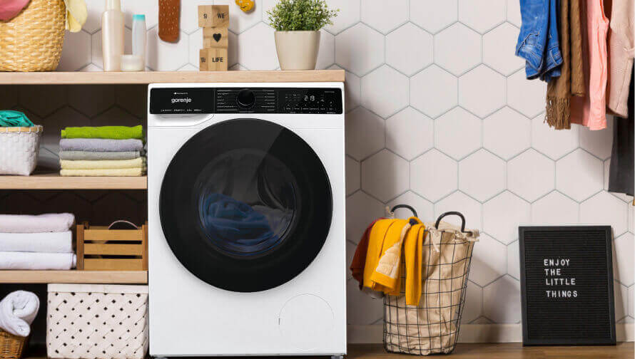 Gorenje washing machine WPNA84A2TSWIFI-PL