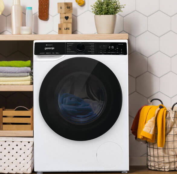Gorenje washing machine WPNA84A2TSWIFI-PL