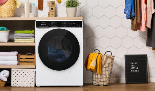 Gorenje washing machine WPNA84A2TSWIFI-PL