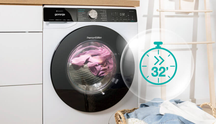 Gorenje washing machine WPNA84A2TSWIFI-PL