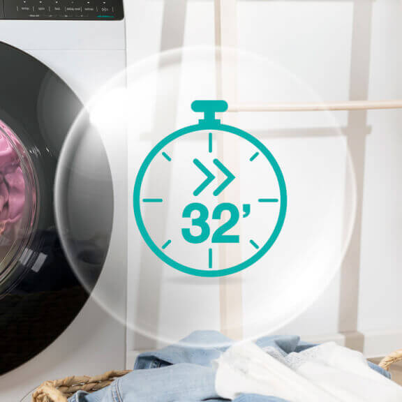 Gorenje washing machine WPNA84A2TSWIFI-PL