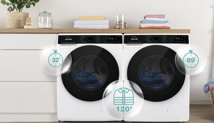 Gorenje washing machine WPNA84A2TSWIFI-PL