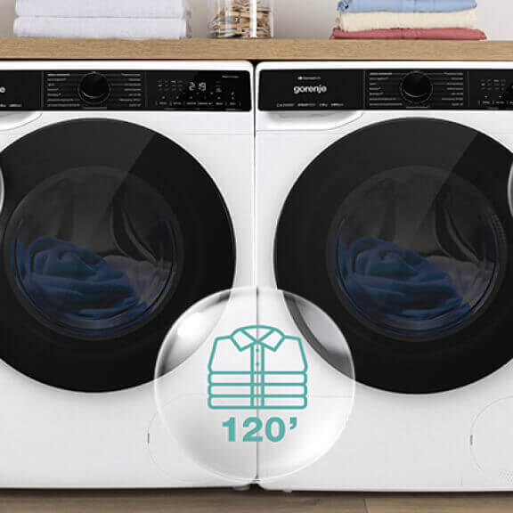 Gorenje washing machine WPNA84A2TSWIFI-PL