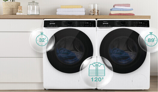 Gorenje washing machine WPNA84A2TSWIFI-PL