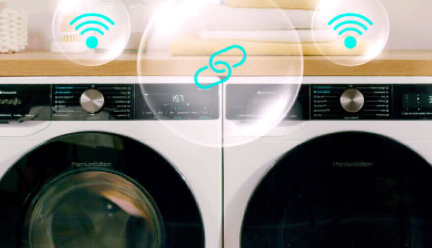 Gorenje washing machine WPNA84A2TSWIFI-PL