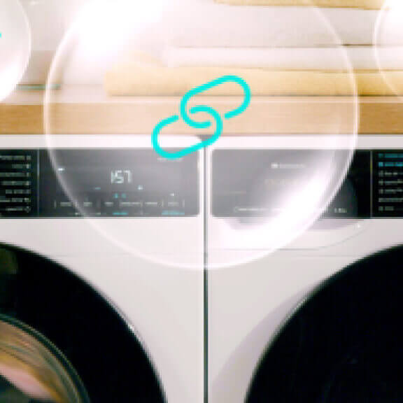 Gorenje washing machine WPNA84A2TSWIFI-PL