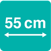 Slim 55 cm