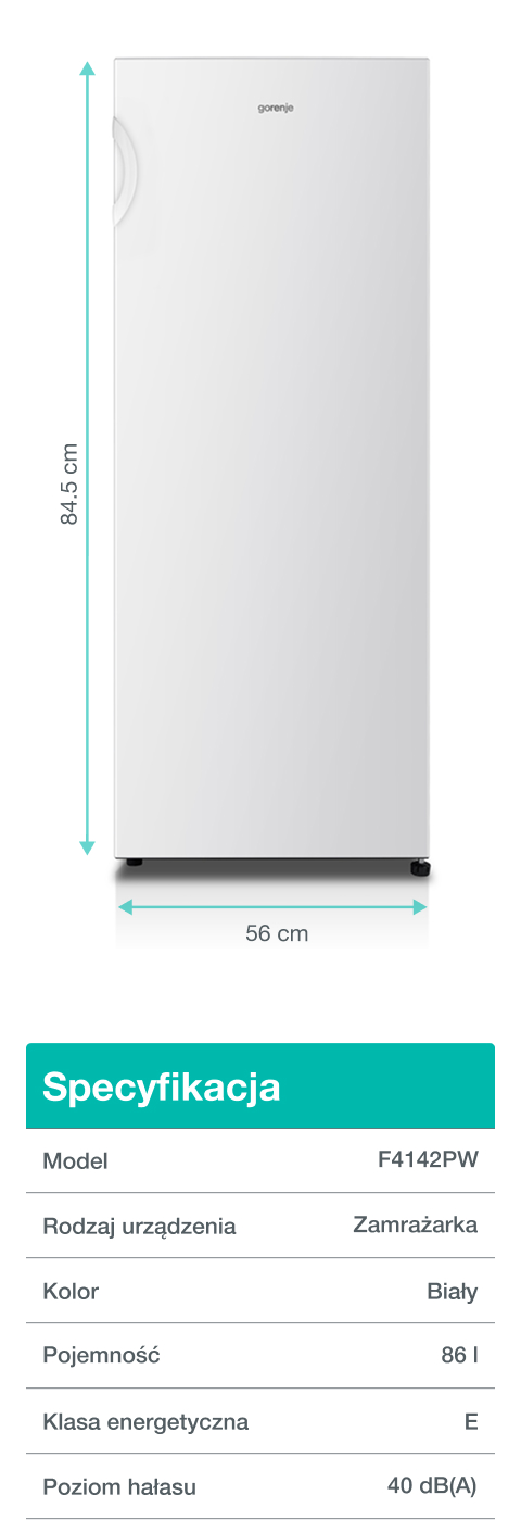 Gorenje fridge F4142PW